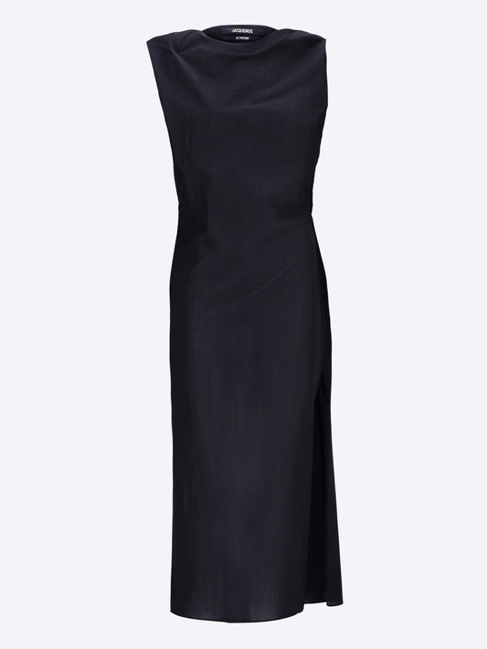  La robe drapée FEMME-VÊTEMENTS ROBES LONGUES JACQUEMUS SMETS