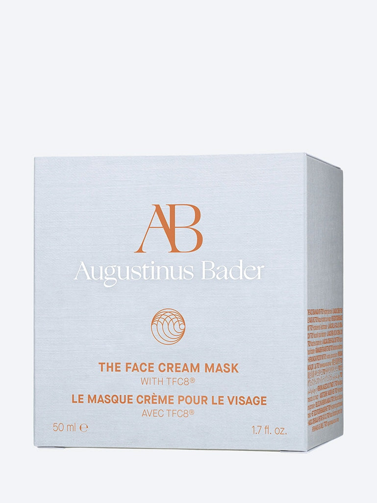 The face cream mask 2