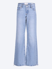 Le jean gris ref: