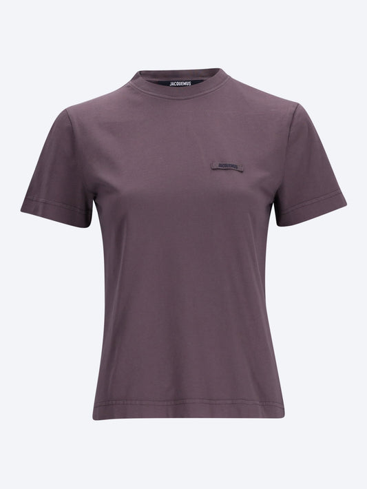  The gros grain t-shirt WOMEN-CLOTHING T-SHIRTS JACQUEMUS SMETS