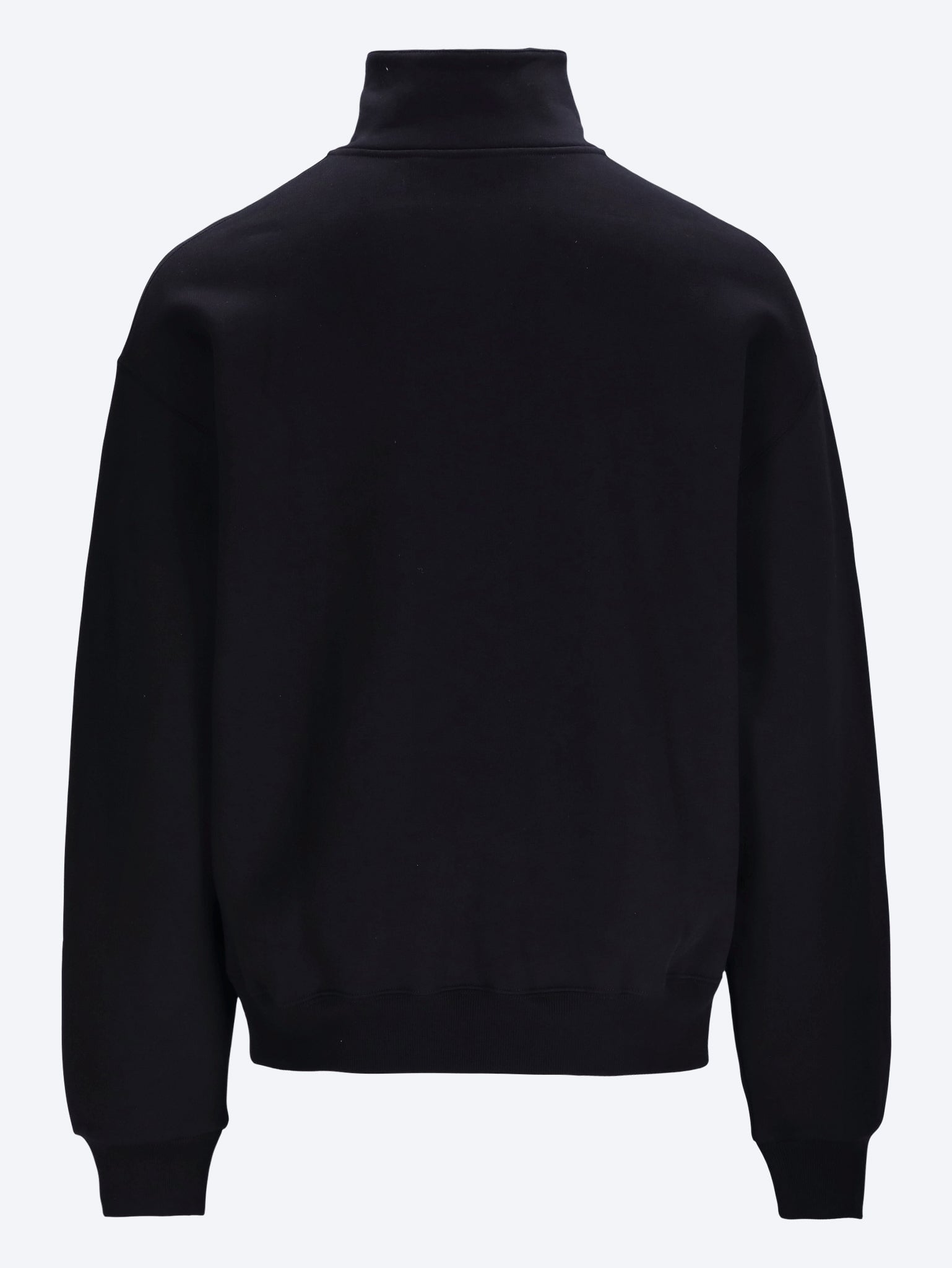 Das Rollkragen-Sweatshirt mit Reißverschluss aus Ripsband 3