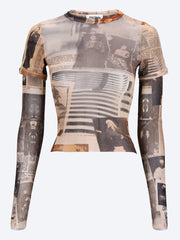 Das Babyoberteil mit Journal-Print ref:
