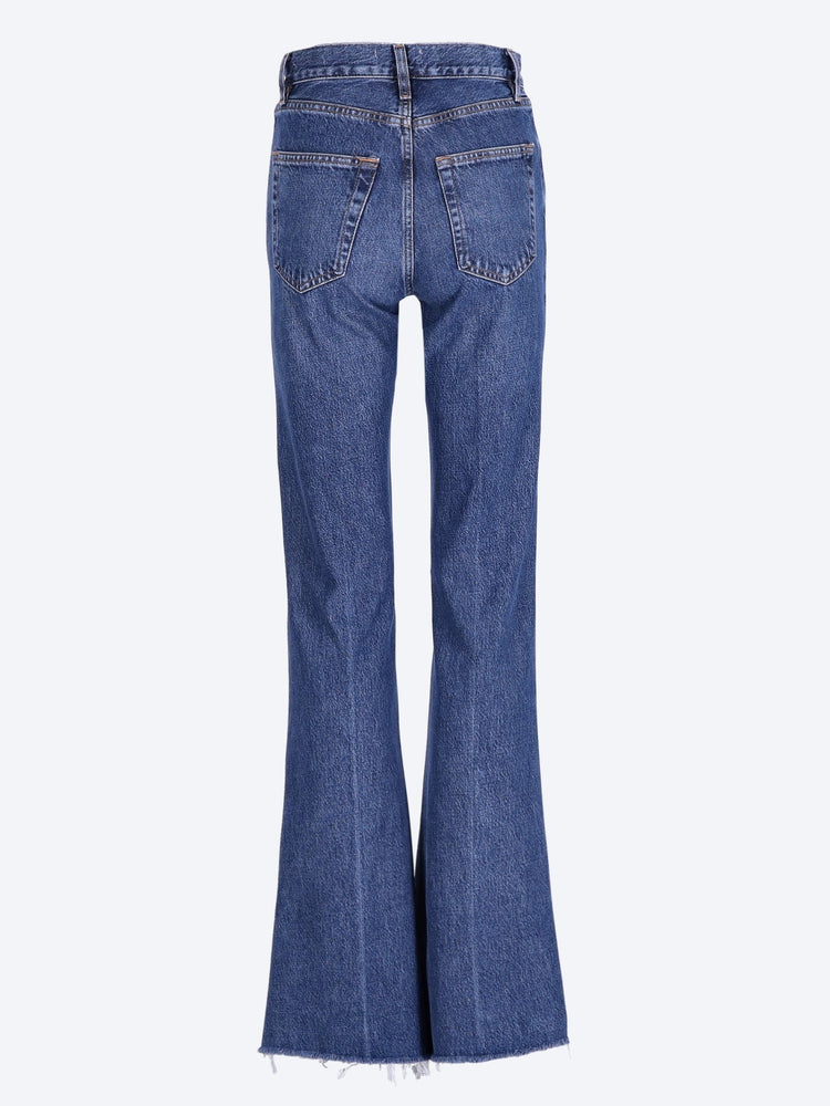The lax denim pants 3