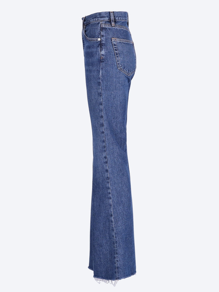 The lax denim pants 2