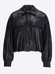 The leather bubble jacket ref: