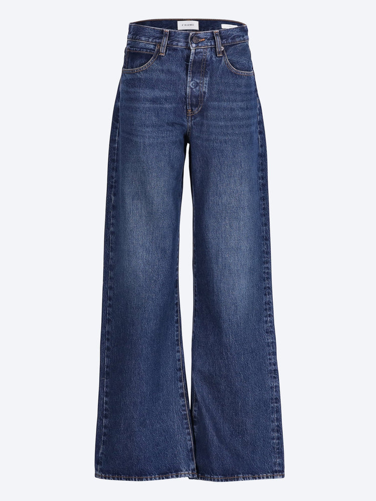 The loose denim pants 1