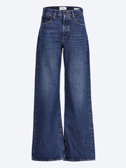 The loose denim pants ref: