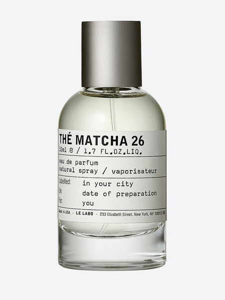 The matcha 26 eau de parfum