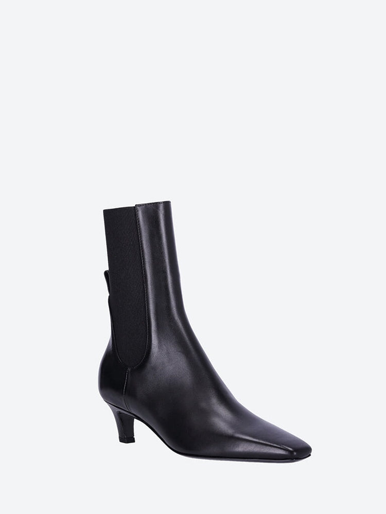 The mid heel boots 2