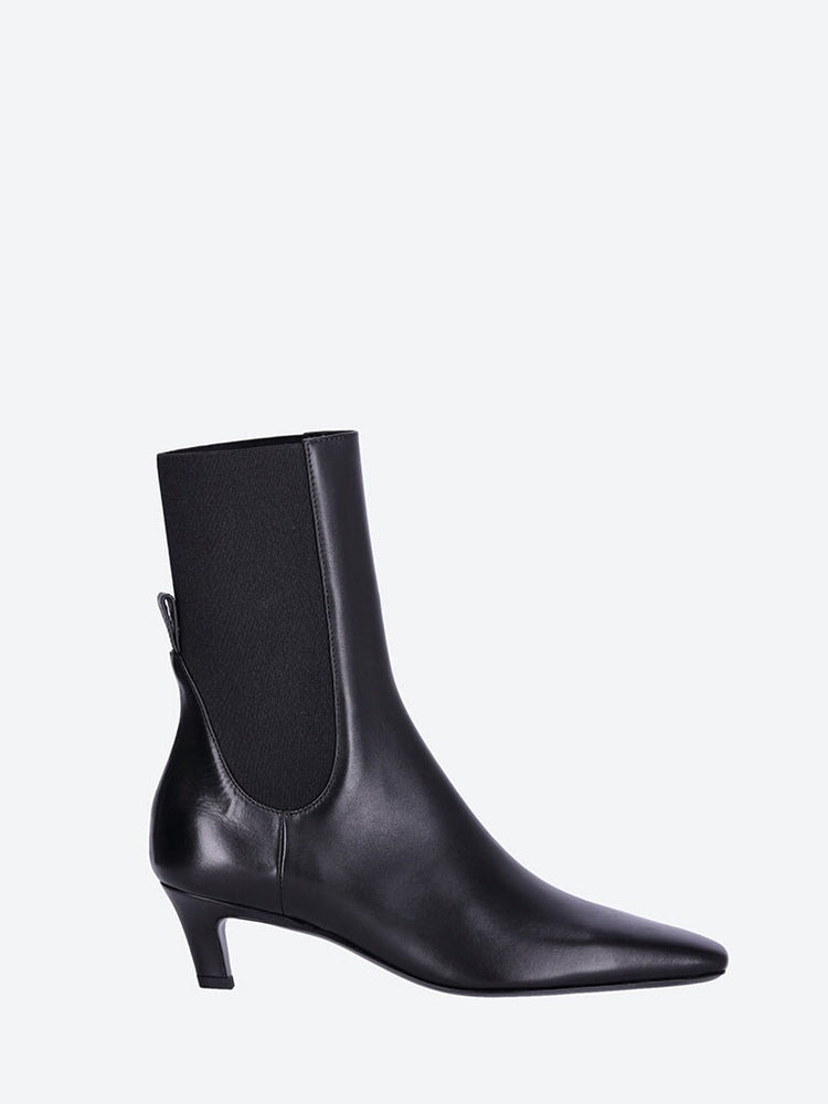 The mid heel boots 1
