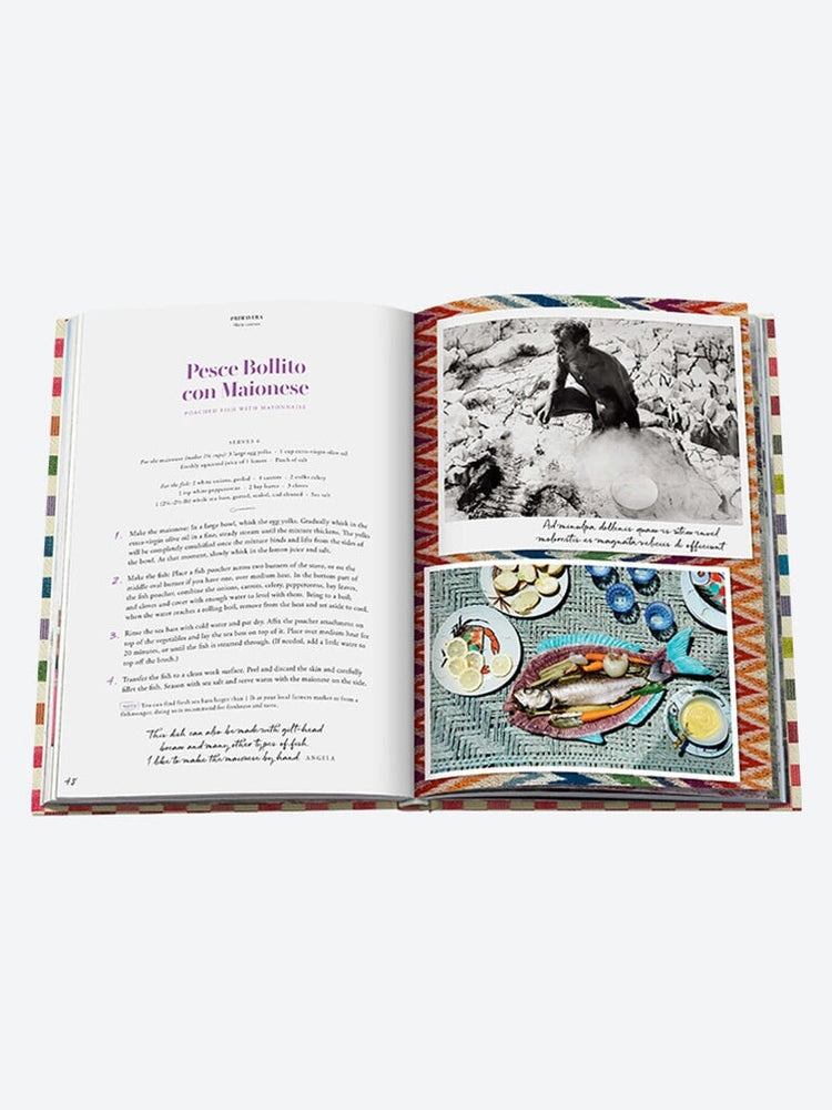 Le livre de recettes de la famille Missoni 12
