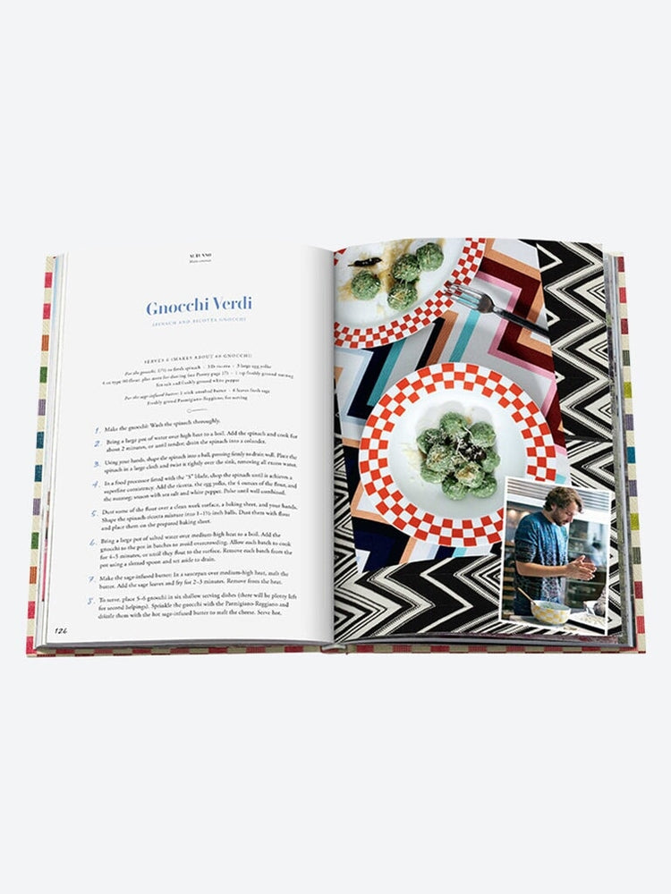 Le livre de recettes de la famille Missoni 7