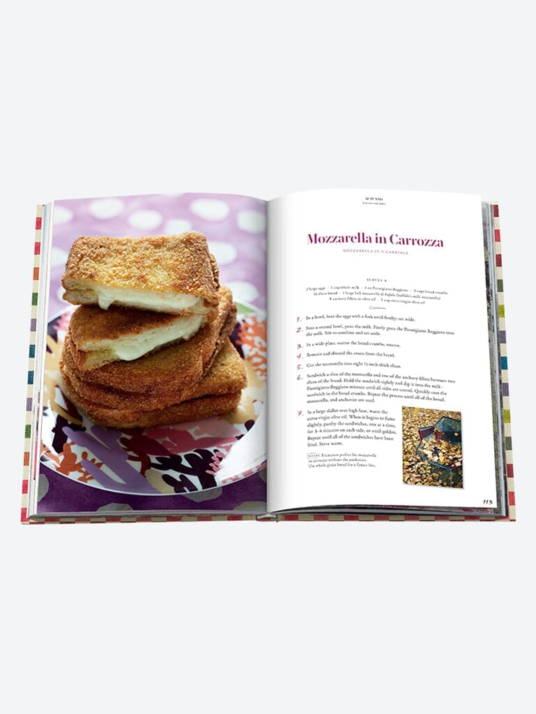 Le livre de recettes de la famille Missoni 8