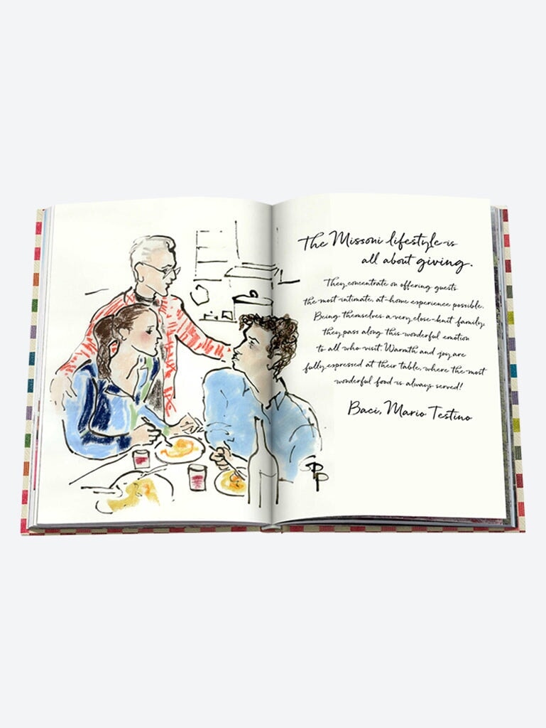 Le livre de recettes de la famille Missoni 13