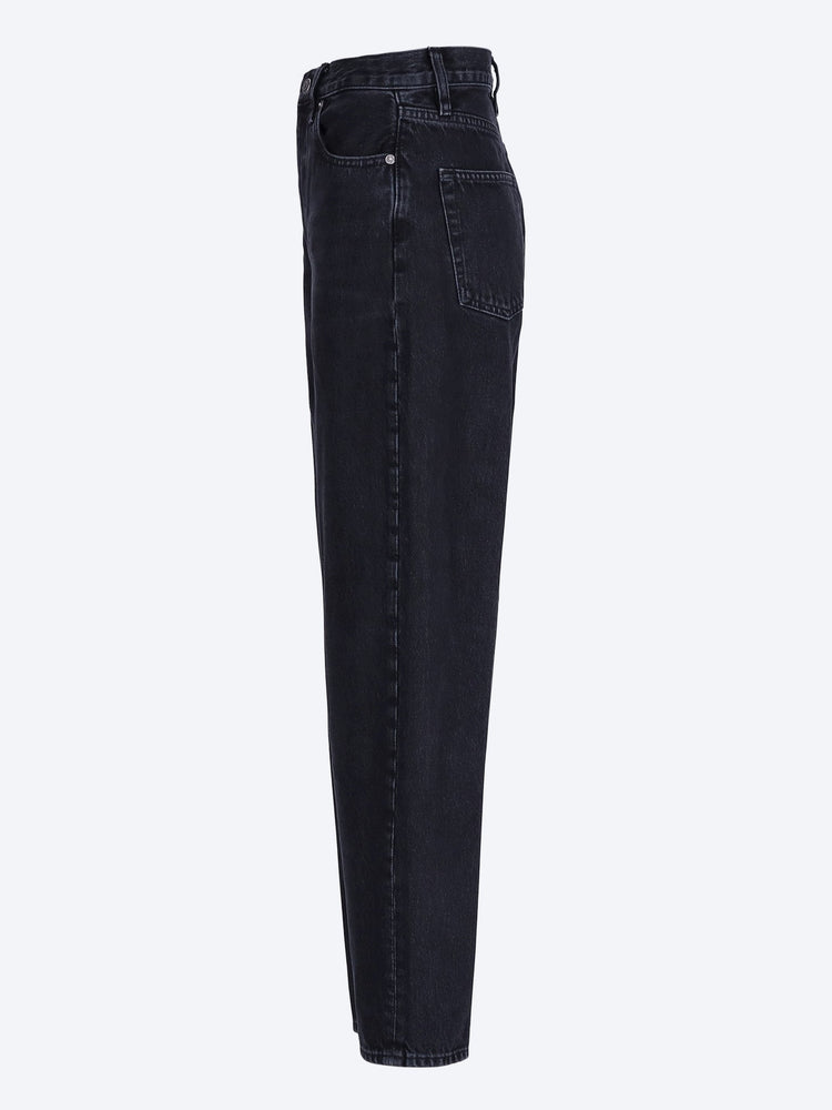The neat denim pants 2