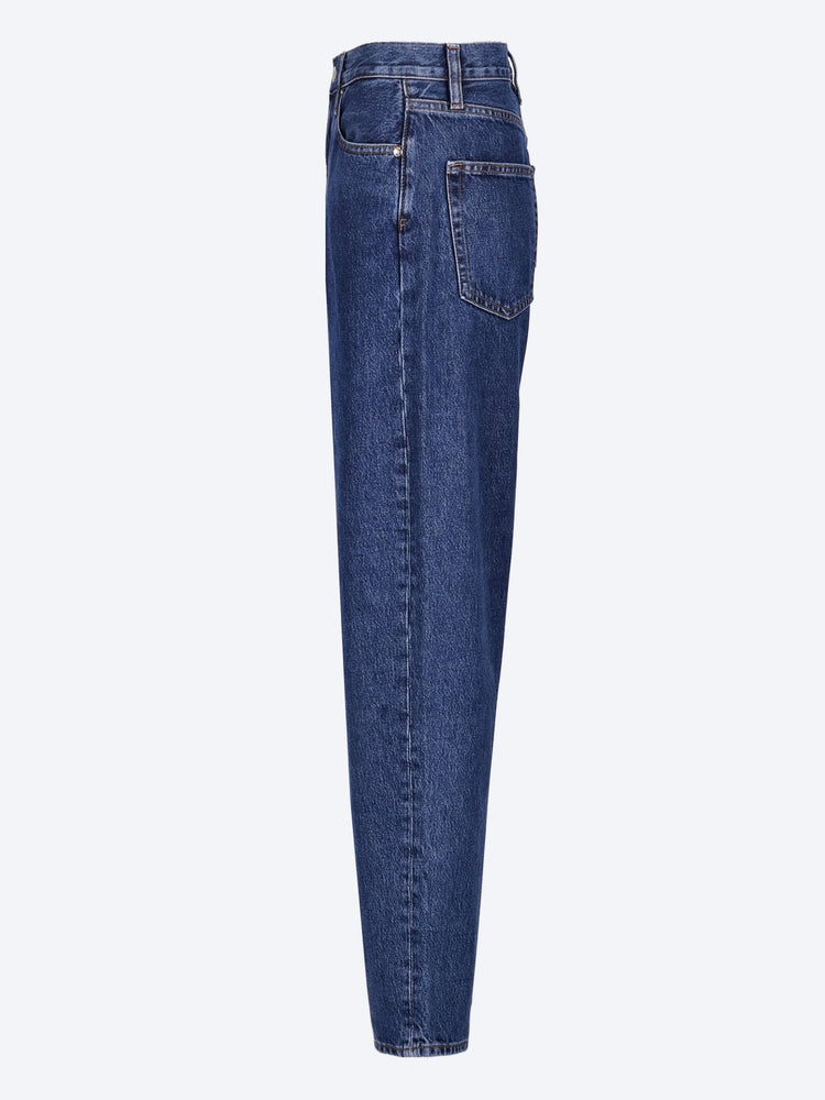 The neat denim pants 2