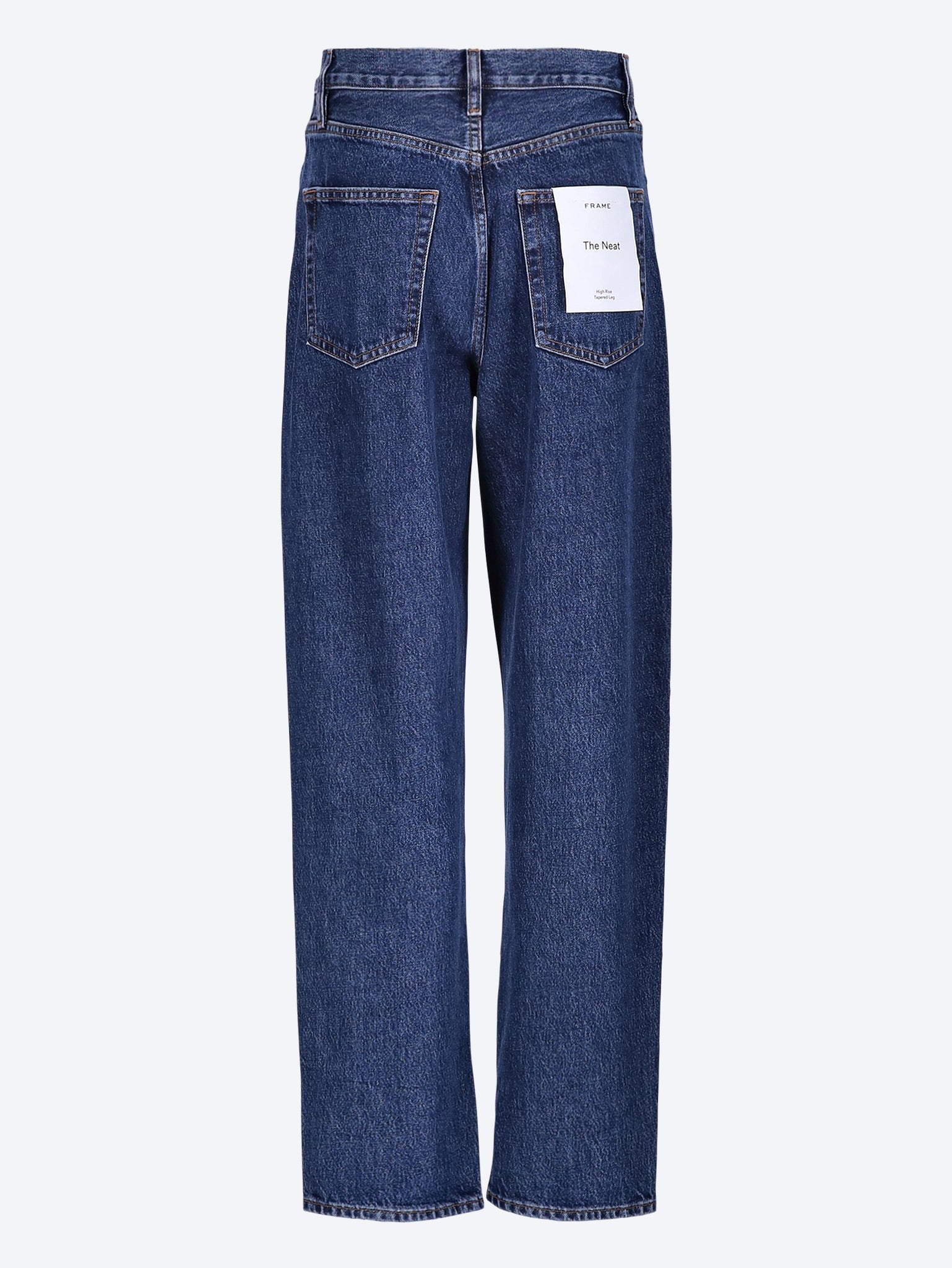The neat denim pants 3