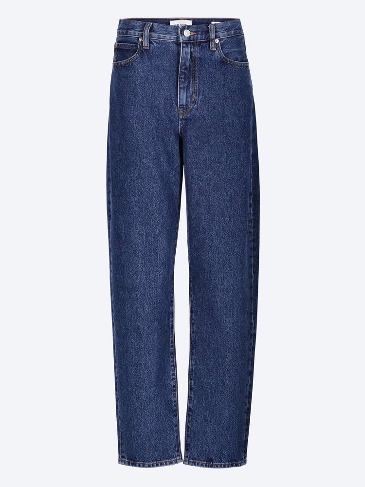 The neat denim pants 1
