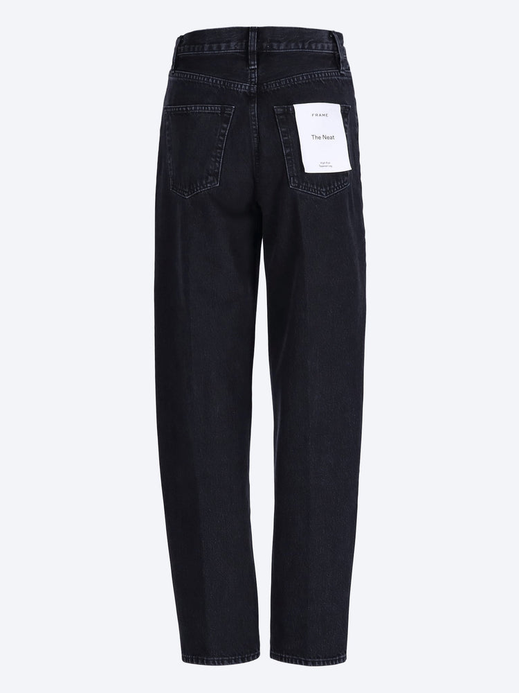 The neat denim pants 3