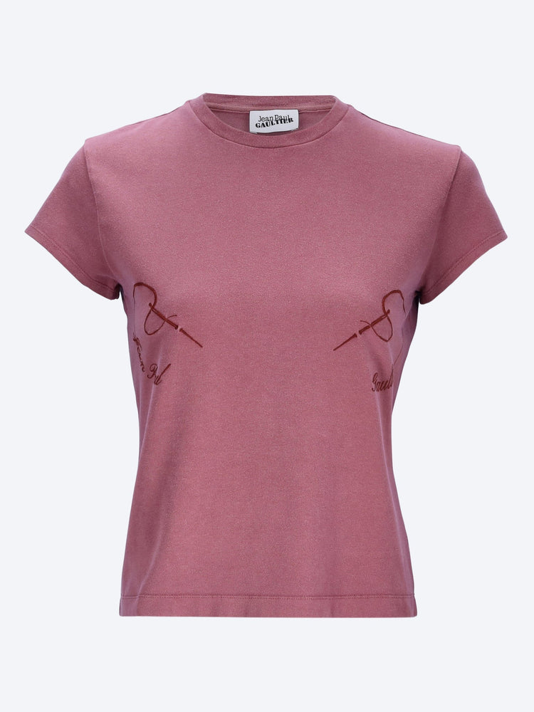 The needles jean paul gaultier baby t-shirt 1