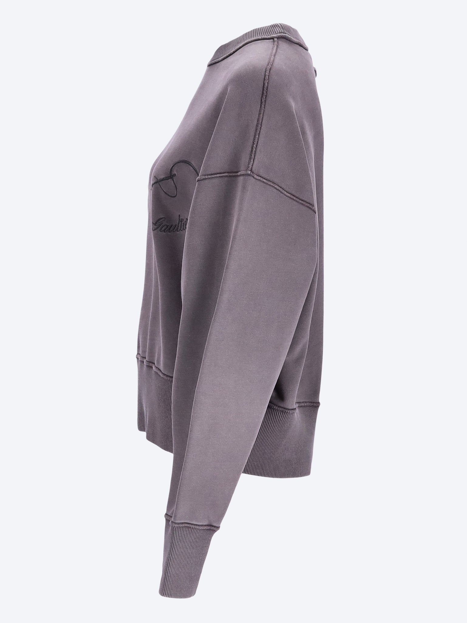 Das Nadeln-Jeans-Paul-Gaultier-Fleece-Sweatshirt 2