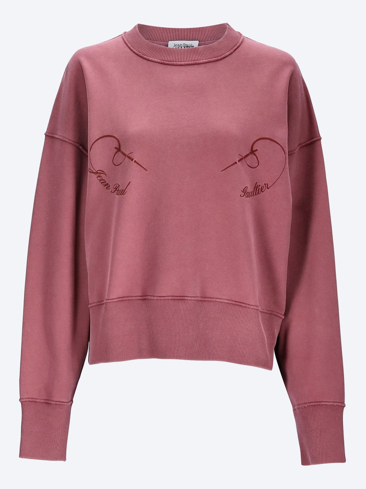 The needles jean paul gaultier fleece sweatshirt 1