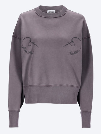 The needles jean paul gaultier fleece sweatshirt