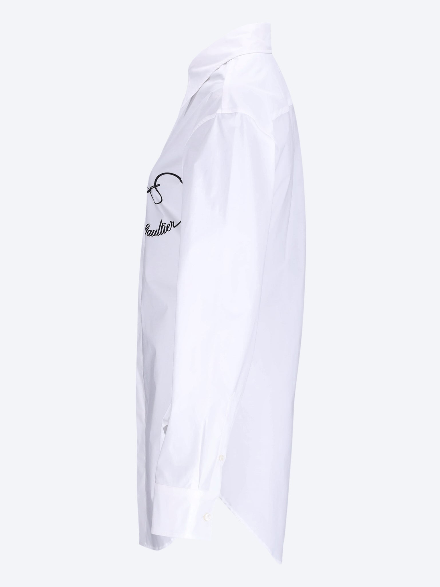 The needles jean paul gaultier flock printed shirt 2