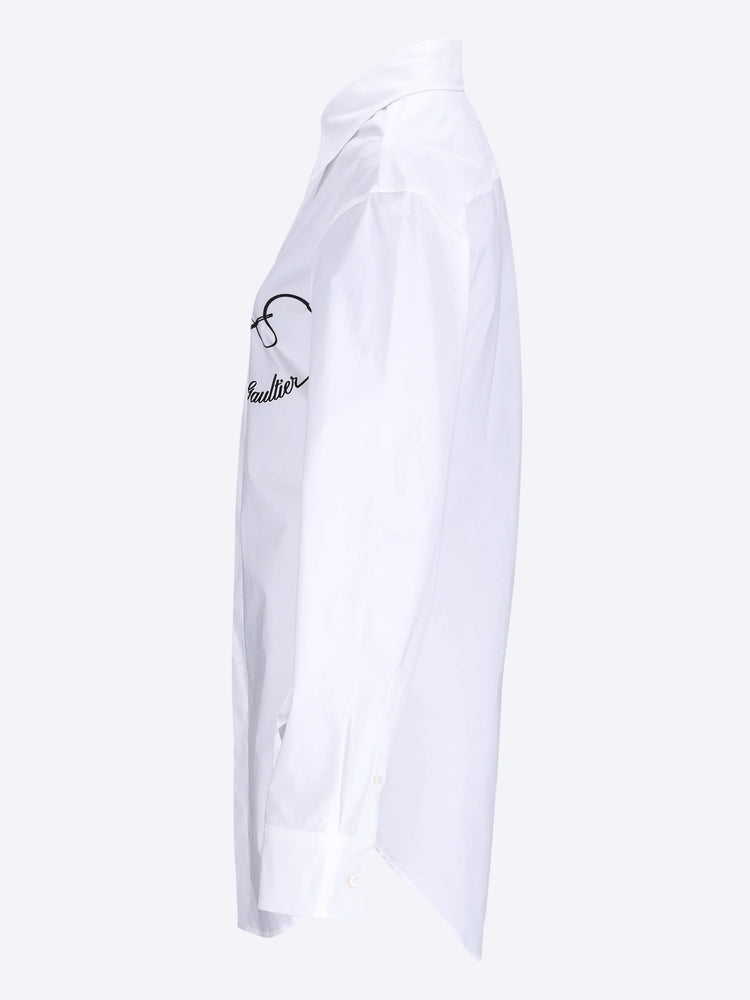 The needles jean paul gaultier flock printed shirt 2