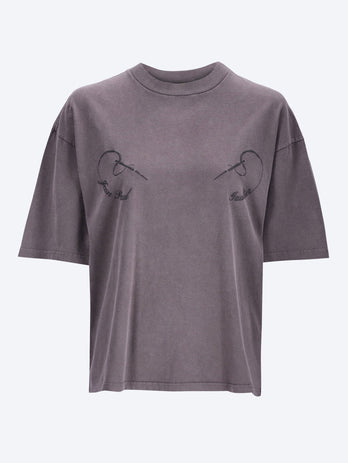 The needles jean paul gaultier oversized t-shirt