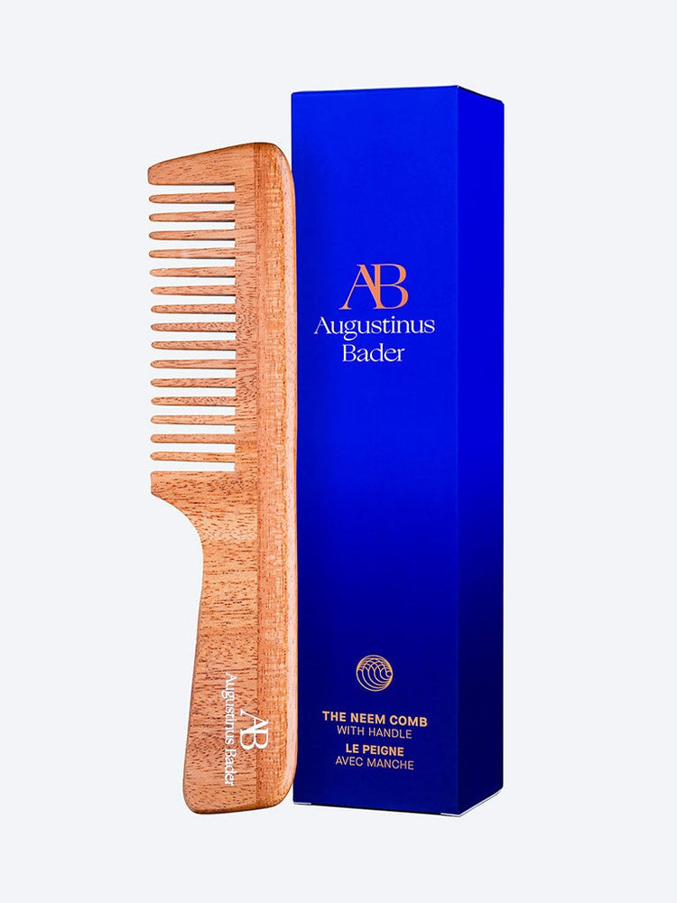 The neem comb with handle 2
