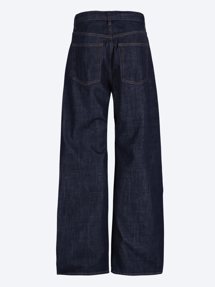 The off duty drawstring bow jeans 3