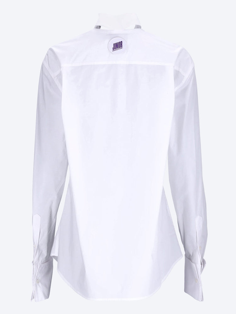 The open fly away shirt 3