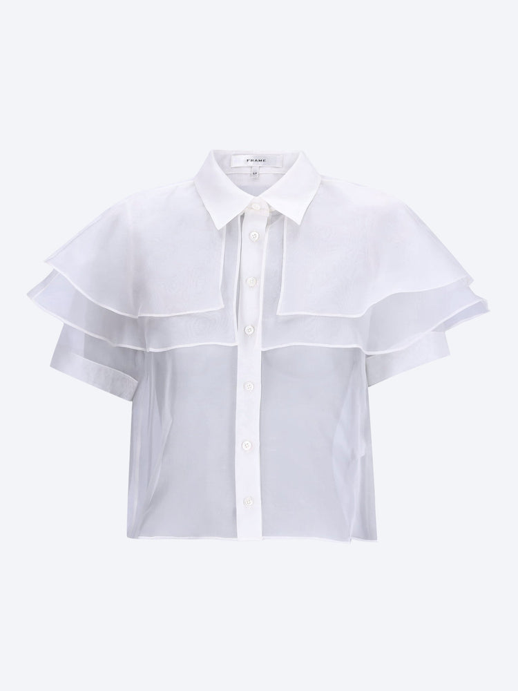 The organza cape top 1