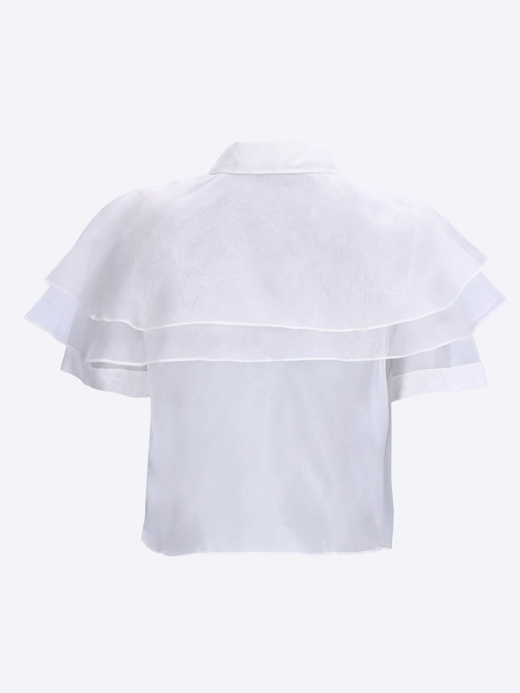 The organza cape top 2