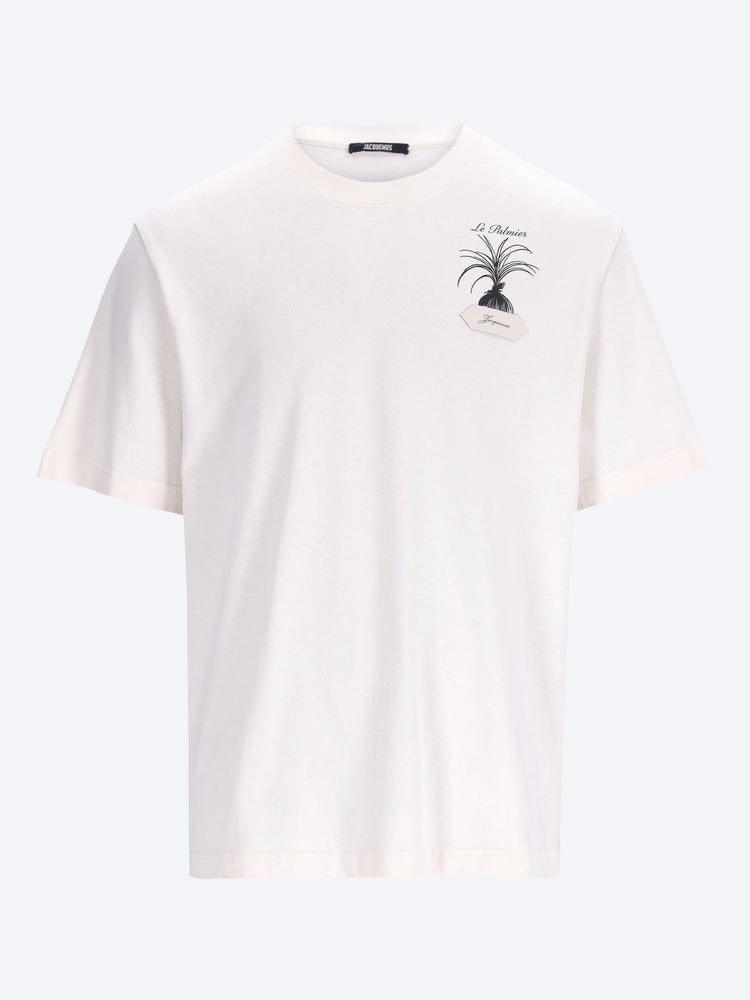 Le tee-shirt palmier 1