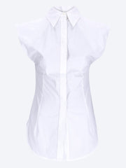 The pointy boobs sleeveless reversed shirt ref: