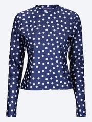 The polka-dot top ref: