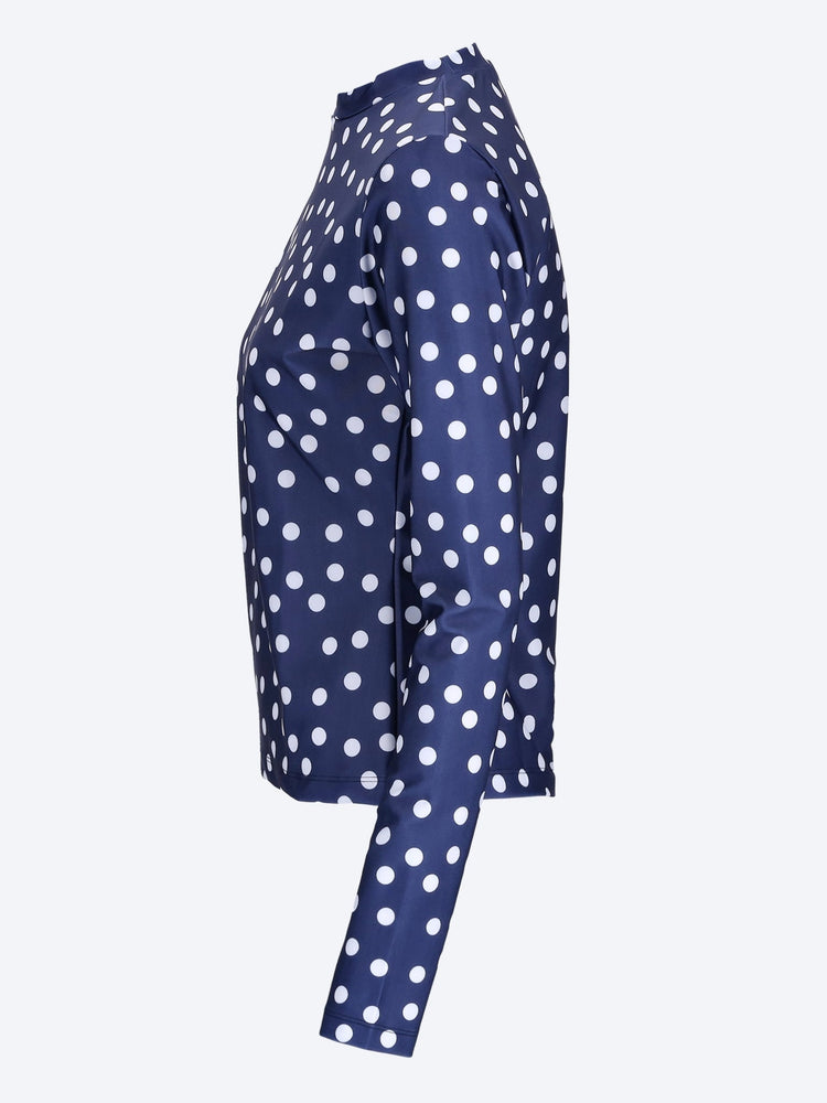 The polka-dot top 2