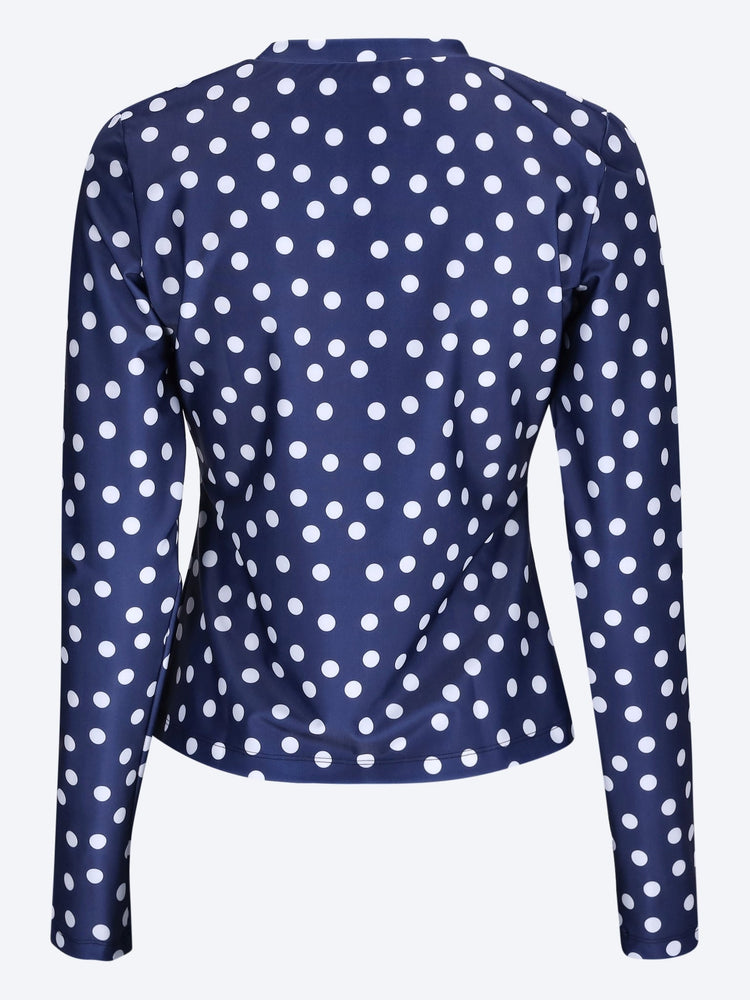 The polka-dot top 3