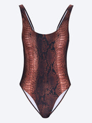 The python swimsuit ref: