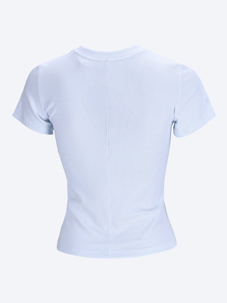 The rib baby cut & sew knit t-shirt 2