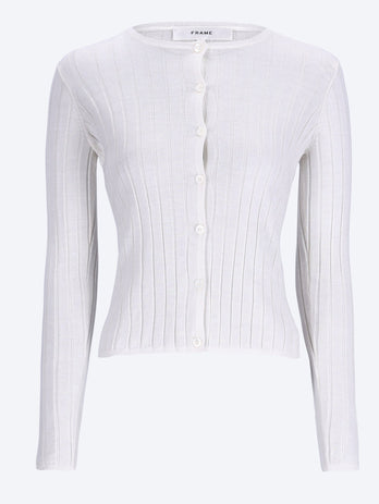 The silk cashmere cardigan
