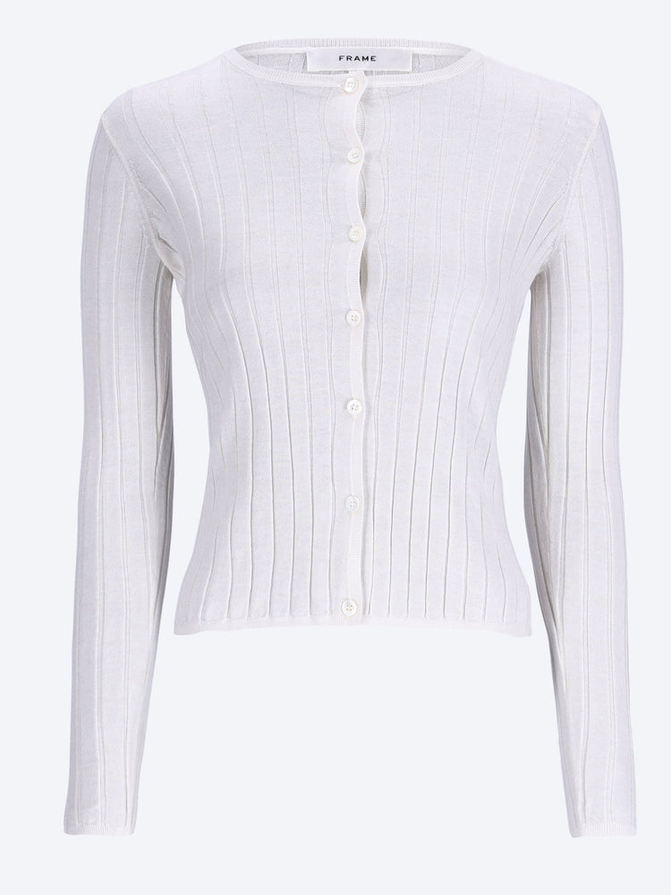 Le cardigan en soie et cachemire 1