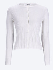 Le cardigan en soie et cachemire ref: