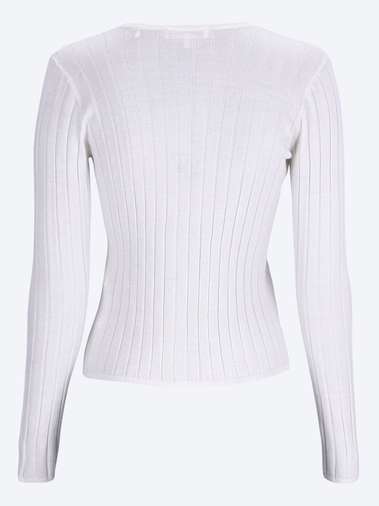 Le cardigan en soie et cachemire 3