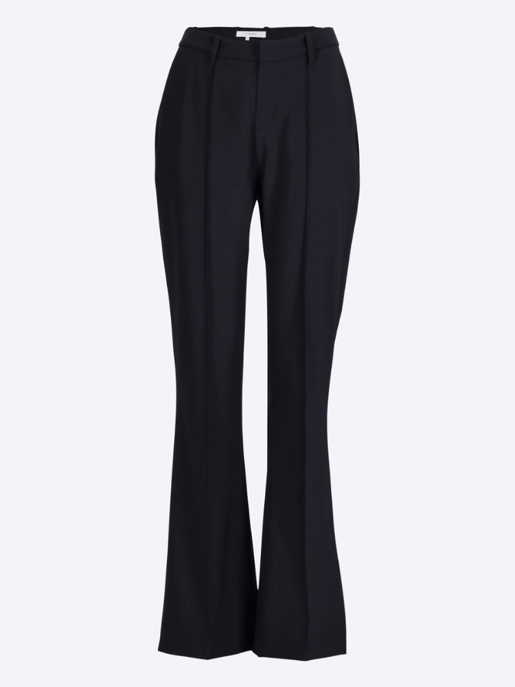 The slim flare pants 1