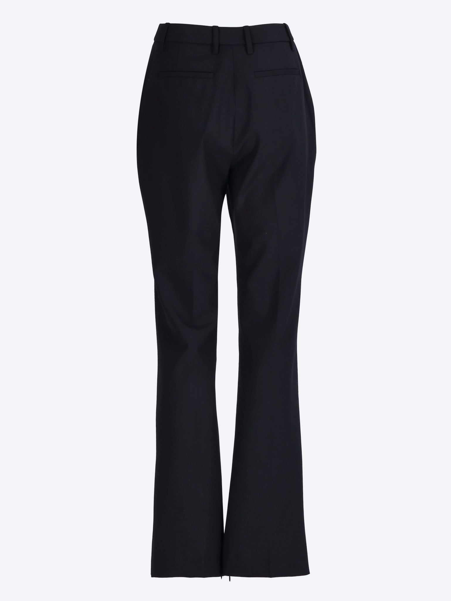 The slim flare pants 3