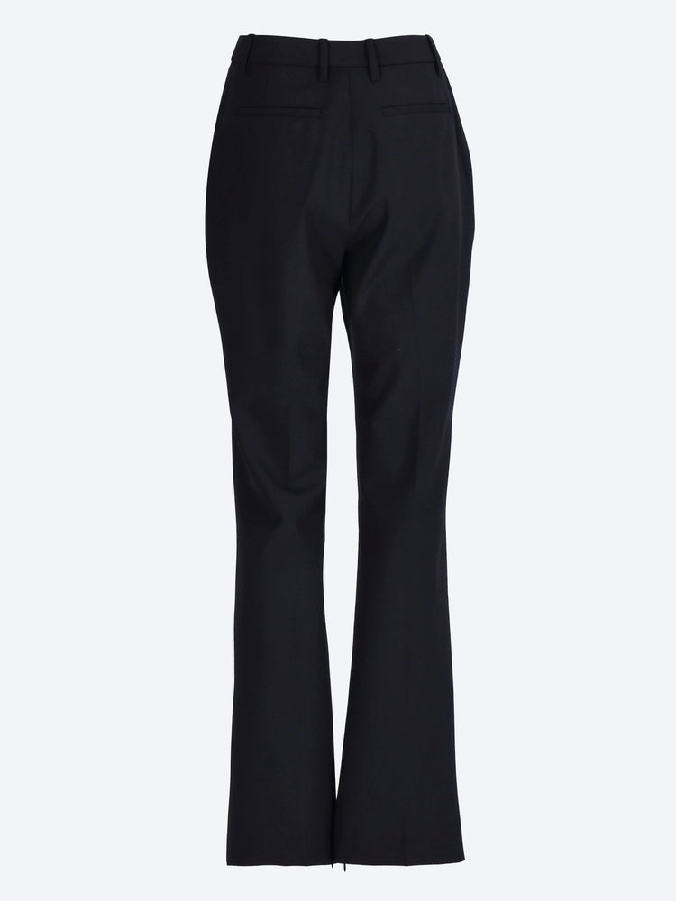 The slim flare pants 3