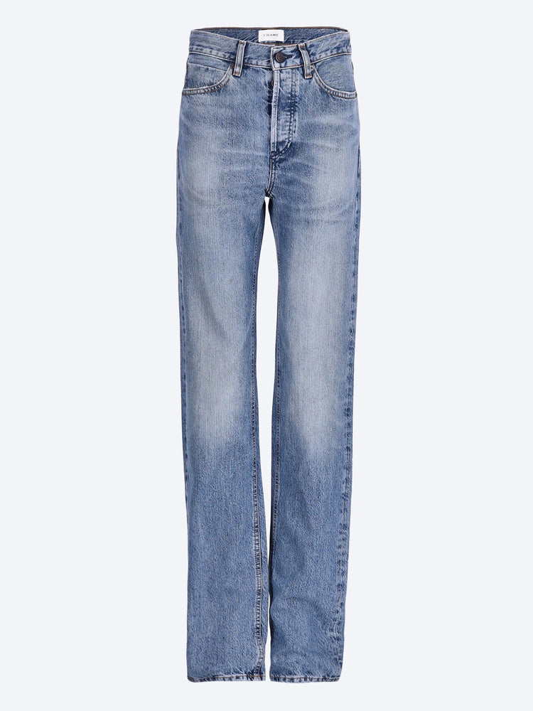 The stack denim pants 1